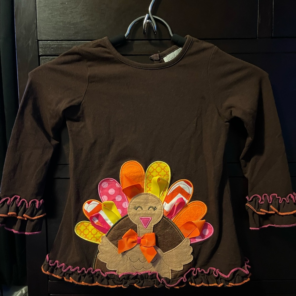 Emily Rose Turkey Top
